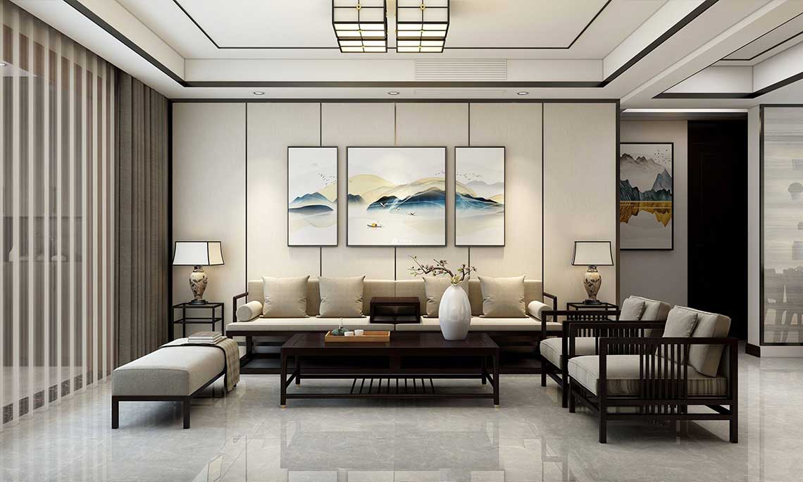 襄樊新中式设计风格