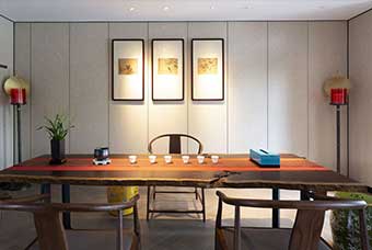 襄樊禅艺茶室空间