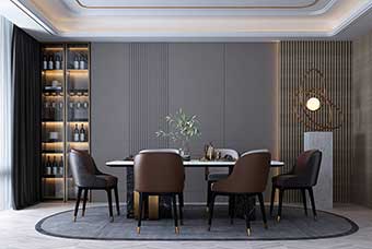 襄樊餐厅空间案例