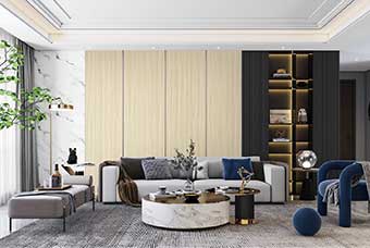 襄樊客厅空间案例