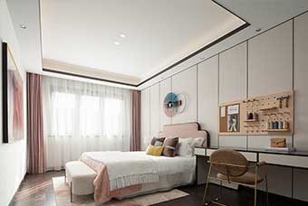 襄樊卧室空间案例