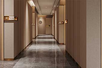 襄樊酒店过道案例