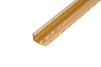 襄樊航空纤维墙咔铝合金边条（钛金氧化）