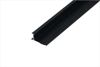 襄樊航空纤维墙咔铝合金中条（哑黑氧化）