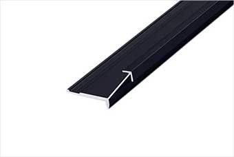 襄樊航空纤维墙咔铝合金阳角线（哑黑氧化）