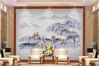 襄樊森佰汇航空纤维墙咔（唯我中华）