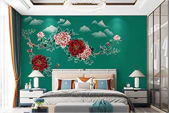 襄樊森佰汇航空纤维墙咔（爱情花语）