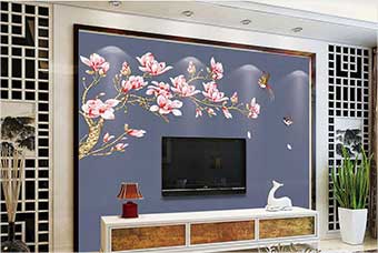 襄樊森佰汇航空纤维墙咔（冰清玉洁）