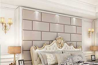 襄樊森佰汇航空纤维（背景墙软包）