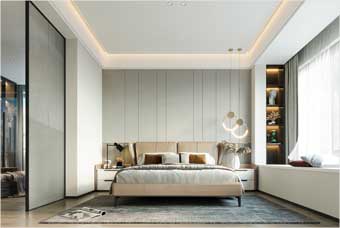 襄樊卧室空间案例