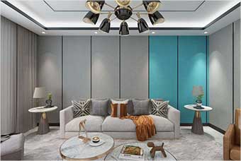 襄樊客厅空间案例