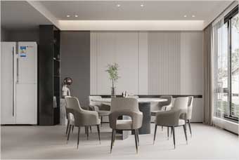 襄樊餐厅客间案例