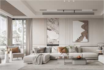 襄樊客厅空间案例