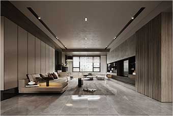 襄樊客厅空间案例